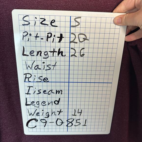 J Jill wearever collection women’s sweatshirt burgundy mock neck button shoulder - Picture 9 of 9